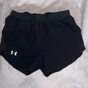 Under Armour Women's Athletic Black Shorts